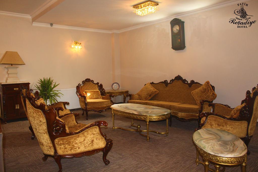 Fatih Resadiye Hotel İstanbul Dış mekan fotoğraf