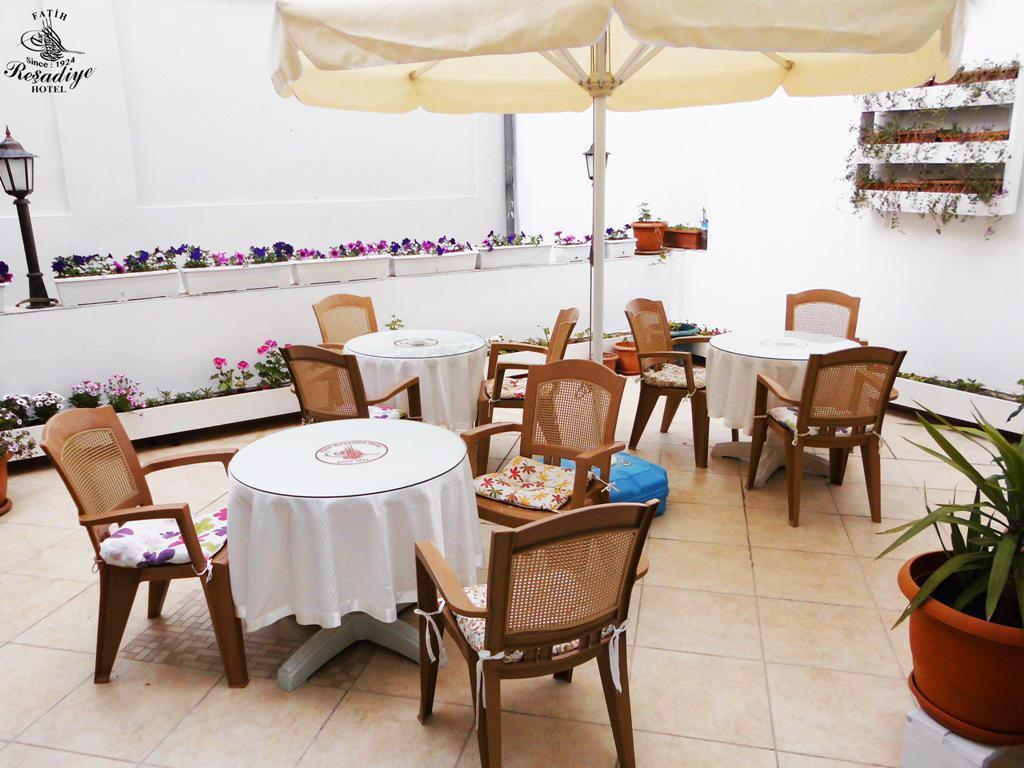 Fatih Resadiye Hotel İstanbul Dış mekan fotoğraf