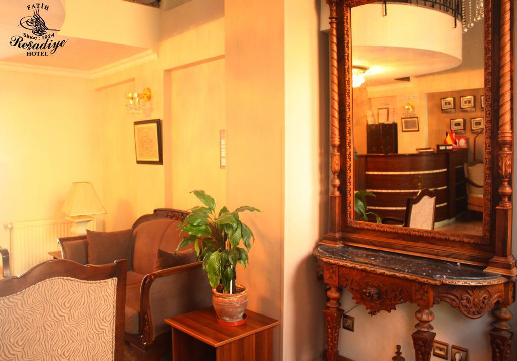 Fatih Resadiye Hotel İstanbul Dış mekan fotoğraf