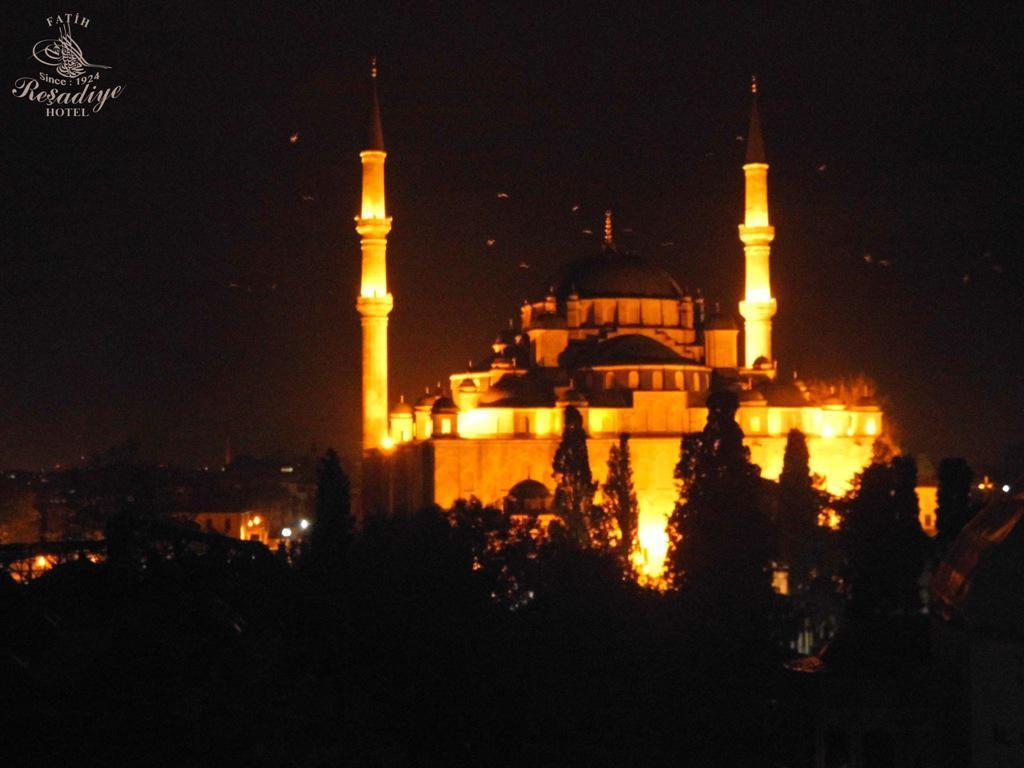 Fatih Resadiye Hotel İstanbul Dış mekan fotoğraf
