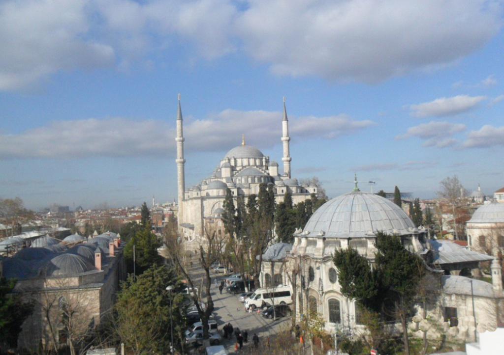 Fatih Resadiye Hotel İstanbul Dış mekan fotoğraf