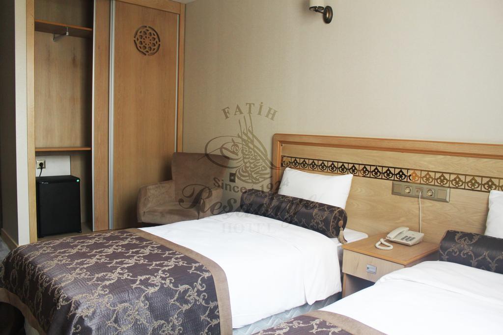 Fatih Resadiye Hotel İstanbul Dış mekan fotoğraf
