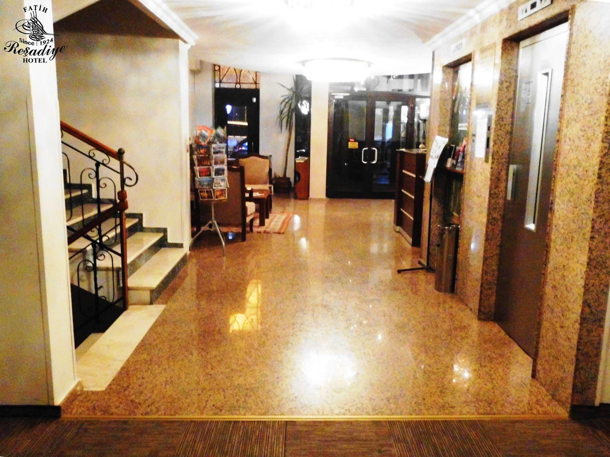 Fatih Resadiye Hotel İstanbul Dış mekan fotoğraf