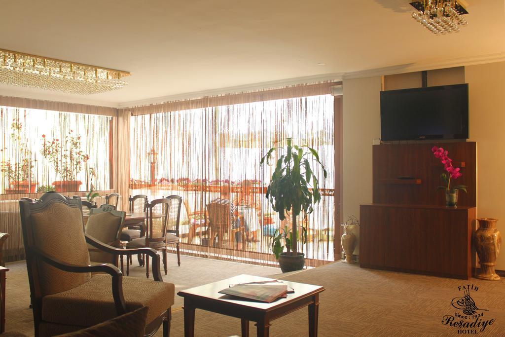Fatih Resadiye Hotel İstanbul Dış mekan fotoğraf