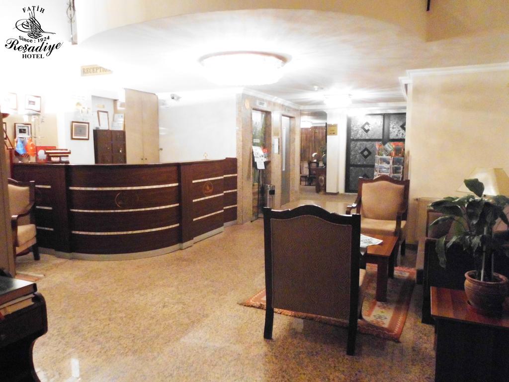 Fatih Resadiye Hotel İstanbul Dış mekan fotoğraf