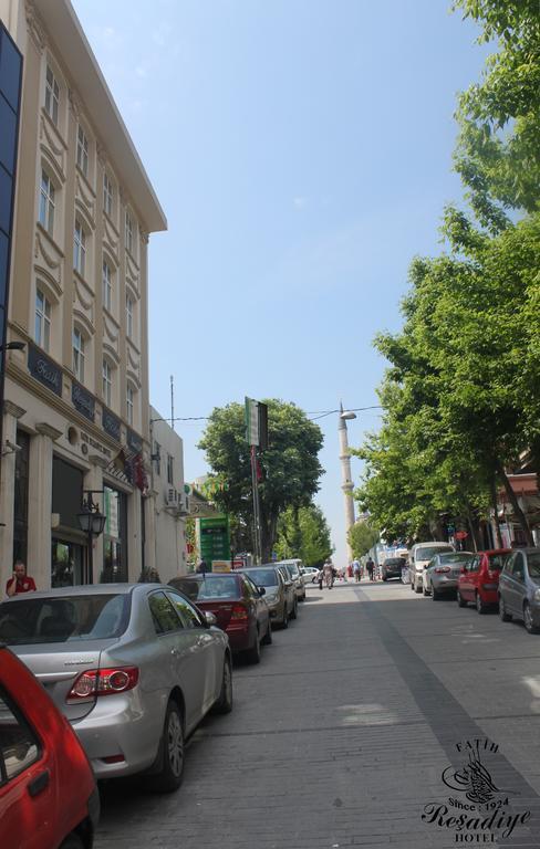 Fatih Resadiye Hotel İstanbul Dış mekan fotoğraf
