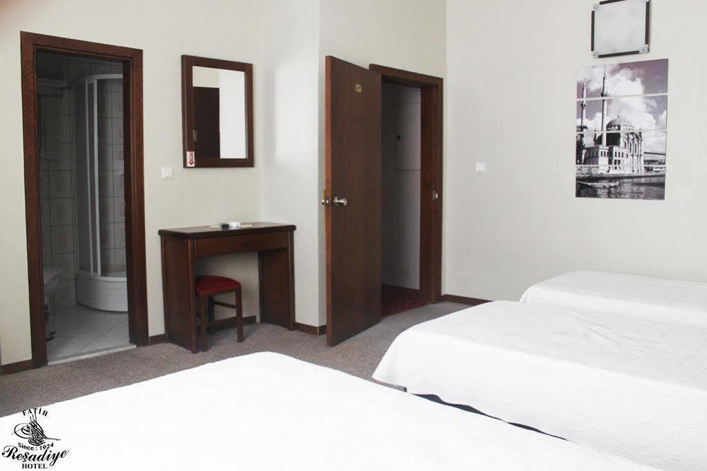 Fatih Resadiye Hotel İstanbul Dış mekan fotoğraf