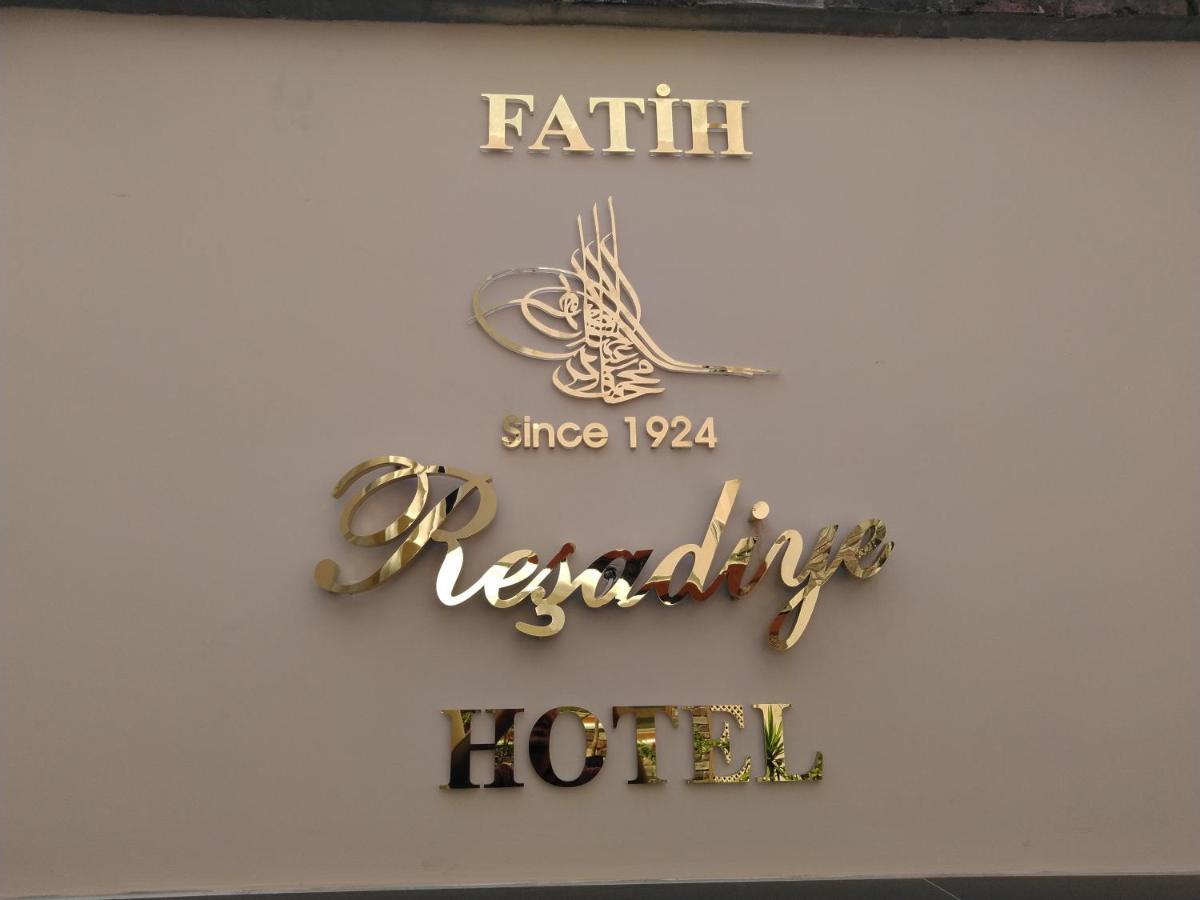 Fatih Resadiye Hotel İstanbul Dış mekan fotoğraf