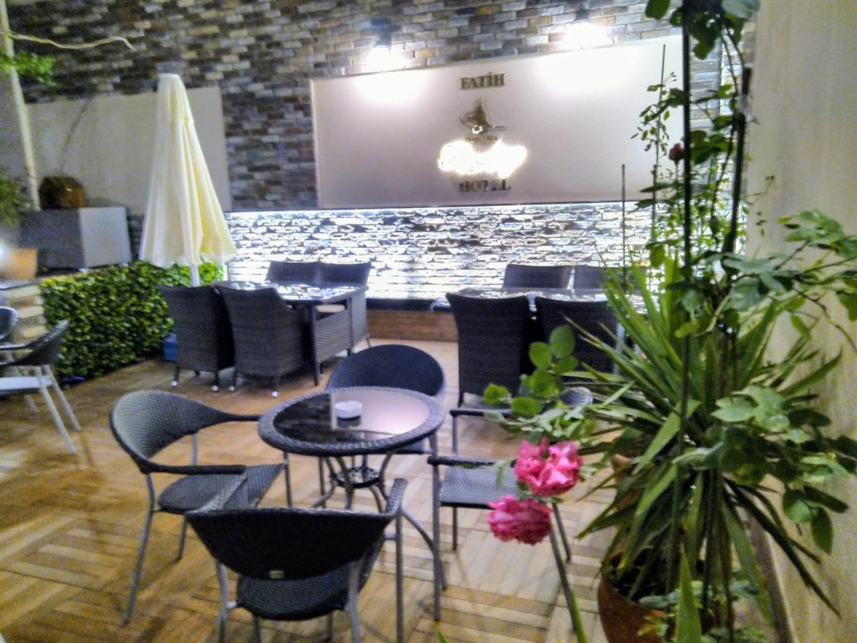 Fatih Resadiye Hotel İstanbul Dış mekan fotoğraf