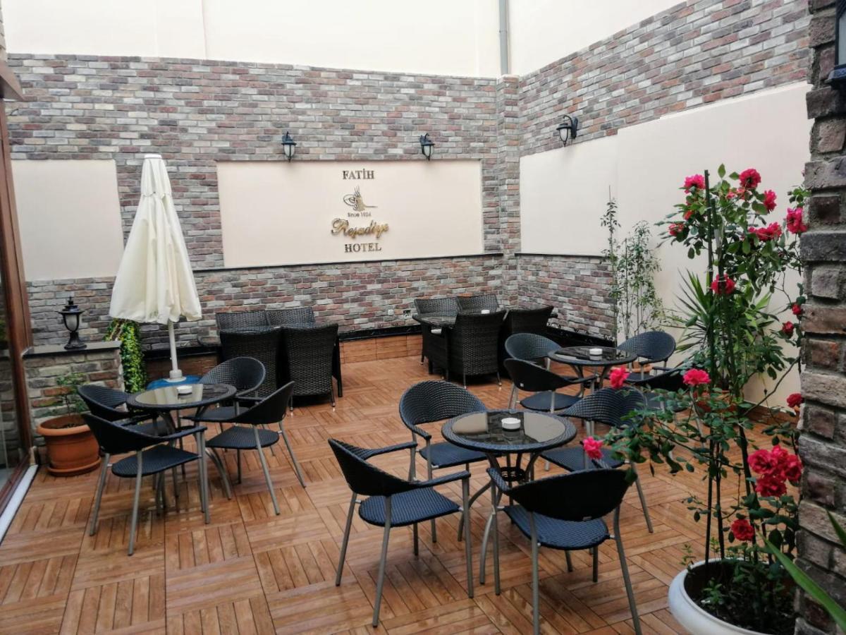 Fatih Resadiye Hotel İstanbul Dış mekan fotoğraf